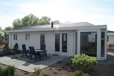 Chalet met magnetron bij de Brunssummerheide