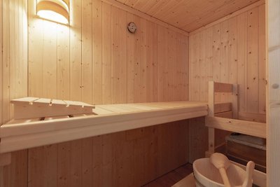 Wellness-Wohnung mit Sauna