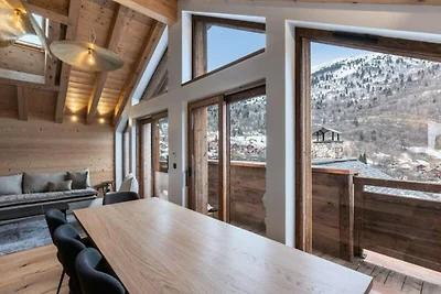 Wohnung in Meribel mit Skizugang