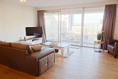 Appartement Nieuwpoort bij Strand en Haven