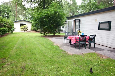 Chalet con arredo funzionale, microonde combi...