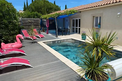 Bella villa con piscina privata