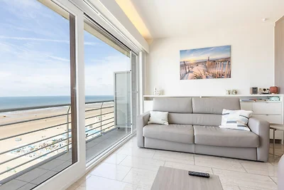Ruim appartement met  zeezicht
