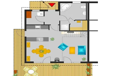 Ferienhaus in Nordhorn mit Schwimmbecken