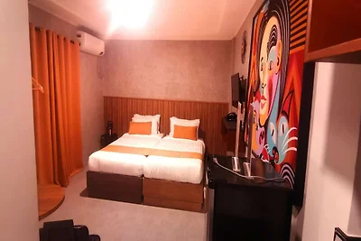 Elegantes Superior Doppelzimmer|Ruhiger...