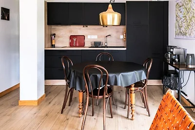 Apartment in Venosc mit Blick auf den...