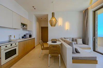 Villa in Plakias mit Pool und Bergblick