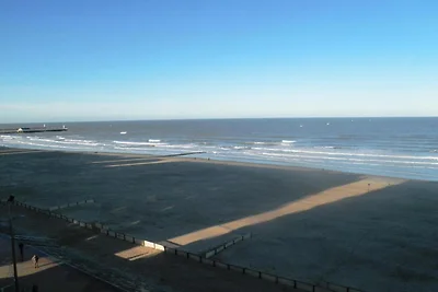 Wohnung in Blankenberge mit Meerblick