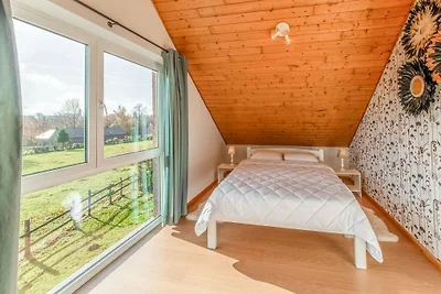 Geräumiges Ferienhaus mit eigenem Garten in...