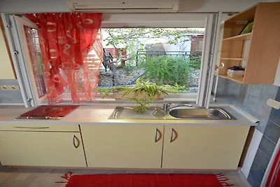 Luftige Ecke in der Nähe der Strandstraße