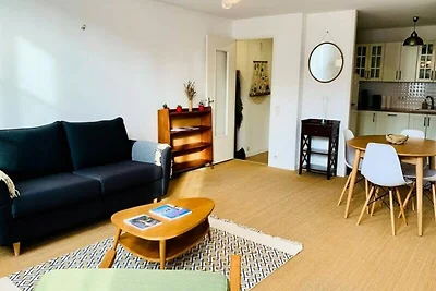 Appartement in La Rochelle vlakbij de oude...