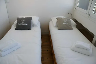 Mooi appartement met zeezicht in Primel