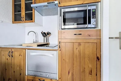 Apartment in Les Menuires in der Nähe der...