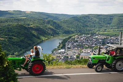 Rivaner mit Dachterrasse