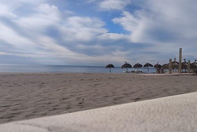 Mooi appartement aan het strand