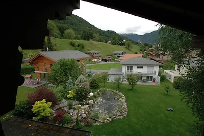 Ferienhaus in Wilderswil mit Garten
