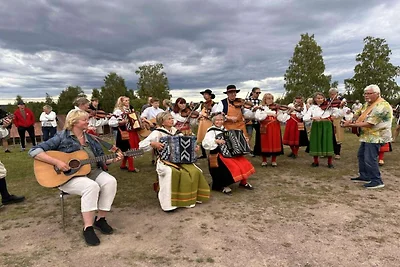 5 Sterne Ferienhaus in Sollerön