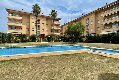 Apartment mit zwei Zimmern nahe am Strand