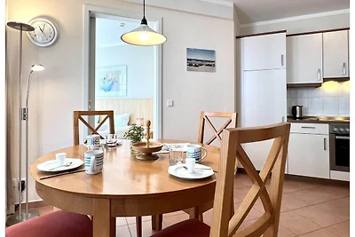 Vakantie op Rügen in een vakantieappartement