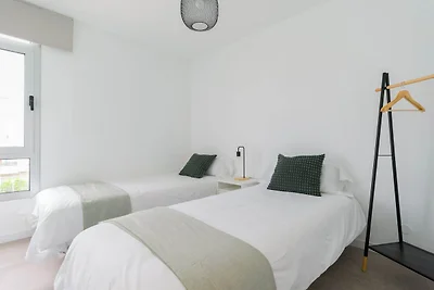 Komfortable Wohnung der Nähe von Playa del...