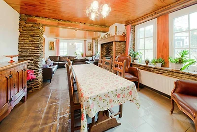 Gemütlicher Bauernhof in Brisy mit Sauna