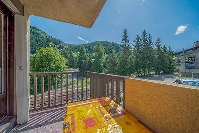 Studio in Allos mit Zentralheizung