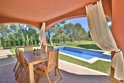 Villa Cala Pi - Villa Con Piscina Privada