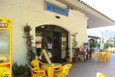 Mobilheim im Caravanpark Marina in Sarzana