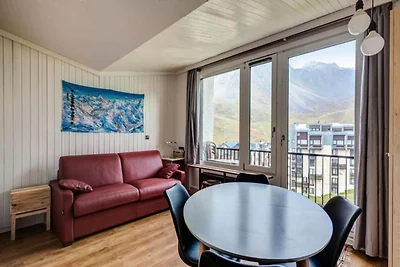 Apartment Tignes mit direktem Zugang zu den...