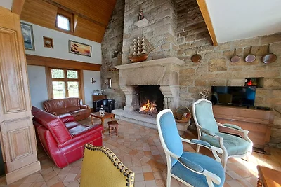 Seaview Stone House in der Bretagne