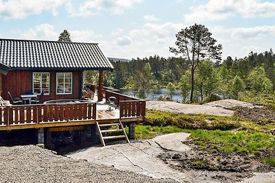 9 Personen Ferienhaus in BJELLAND