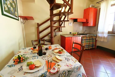 Cottage rustico a Magione con piscina