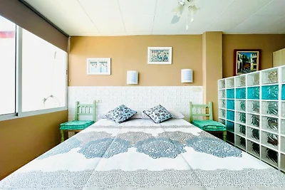 Appartement met eigen terras en uitzicht op...