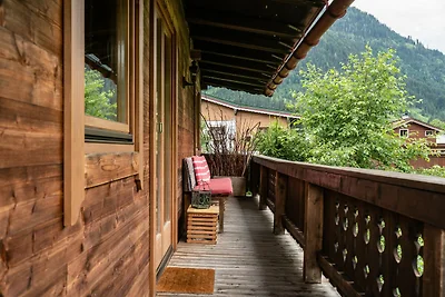 Chalet a Kirchberg con terrazza e giardino