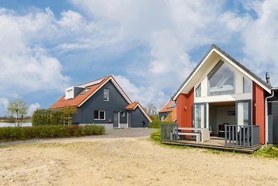 Vakantiehuis met tuin nabij Tjeukermeer