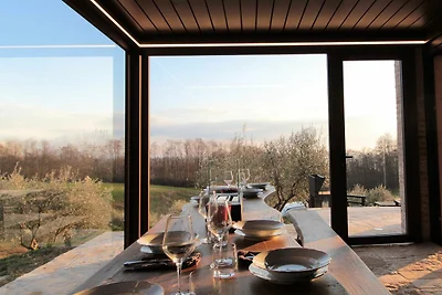 Splendido chalet sulle colline del Montello