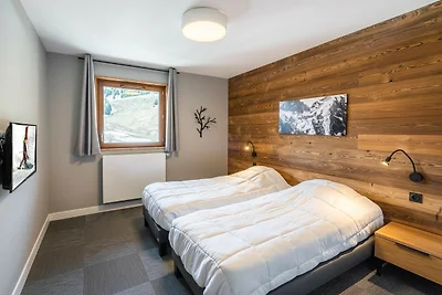 Basis voor 8 personen nabij de pistes van Alp...