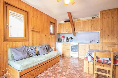 Apartment in Aussois in der Nähe der Skilifte