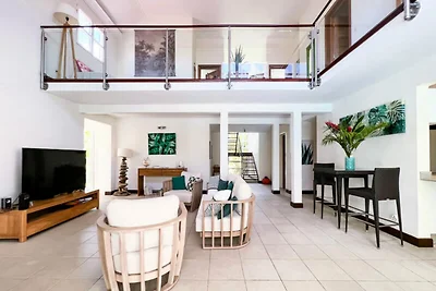 Villa a Saint-François con spiaggia lagunare