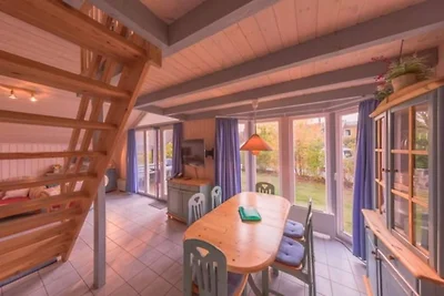 Ferienhaus im skandinavischen Stil