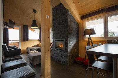 Exklusives Chalet mit Whirlpool