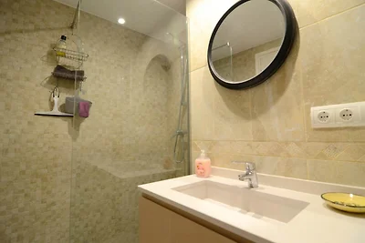 Appartement voor 4 personen met parkeerplaats