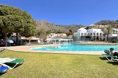 Wohnung in Nerja mit Meerblick & Pool
