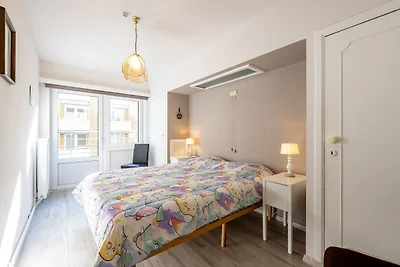 Appartement bij Blankenberge Strand & Casino