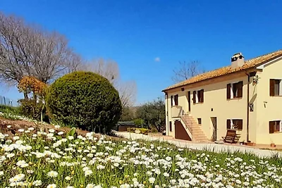 Ferienhaus in Filottrano mit Meeresstrand