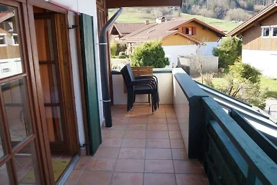 Vista sulle montagne del Lago di Costanza con...