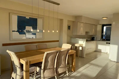 Wohnung in Nieuwpoort mit Meerblick