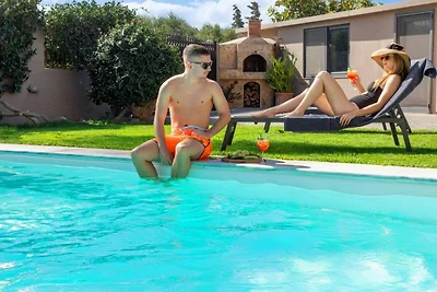 Landhausvilla für 10 Gäste mit...