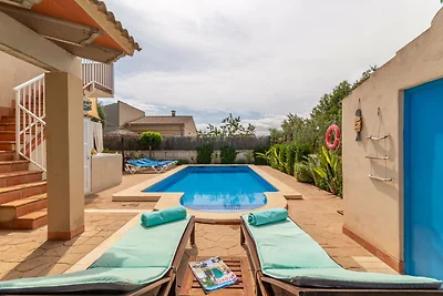 Strandvilla auf Mallorca mit privatem Pool