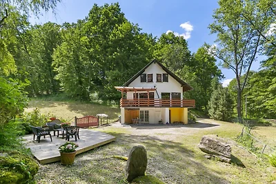 Abgelegenes Chalet in Dabo nahe Wald